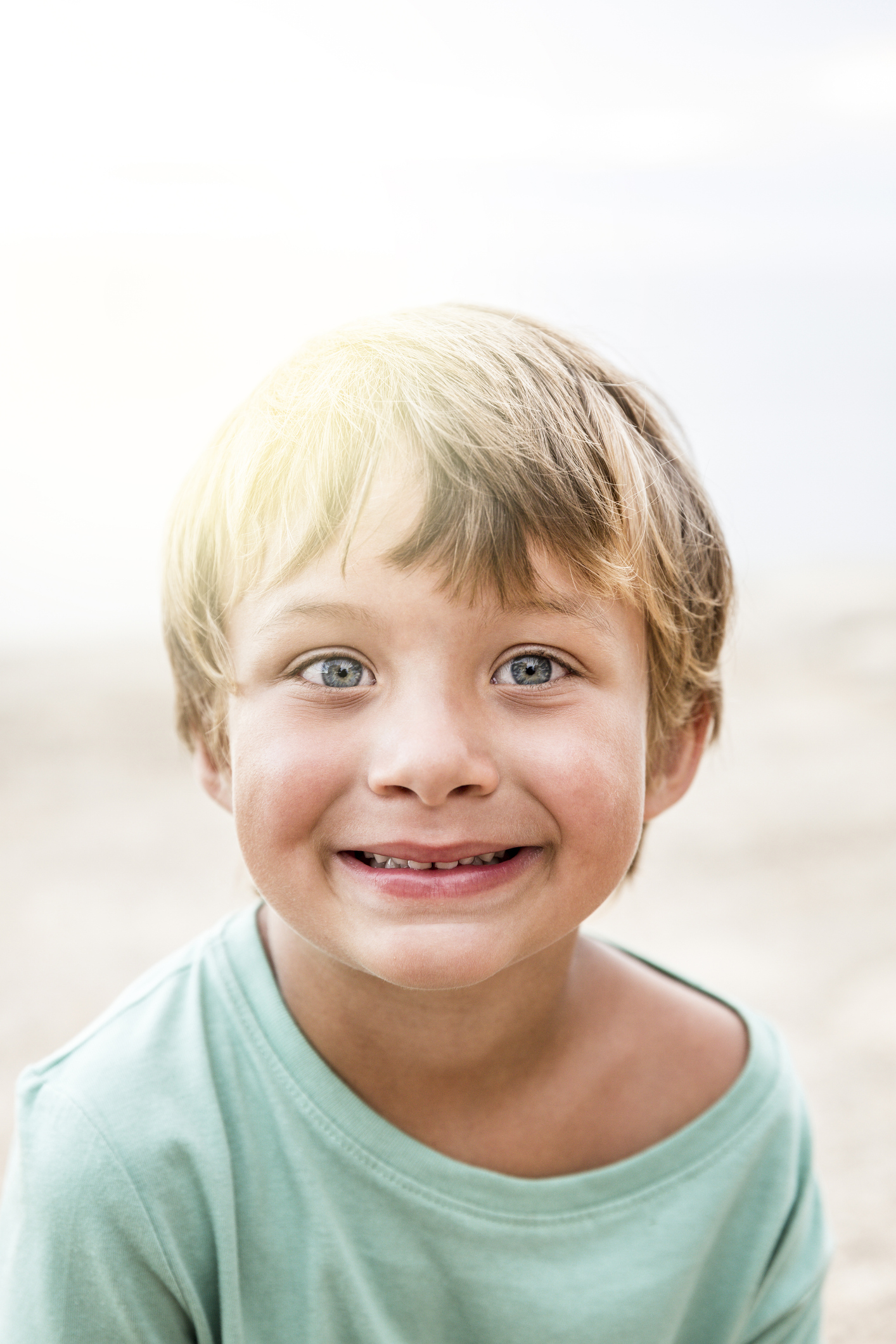Happy child at a Behavioral Innovations ABA therapy center