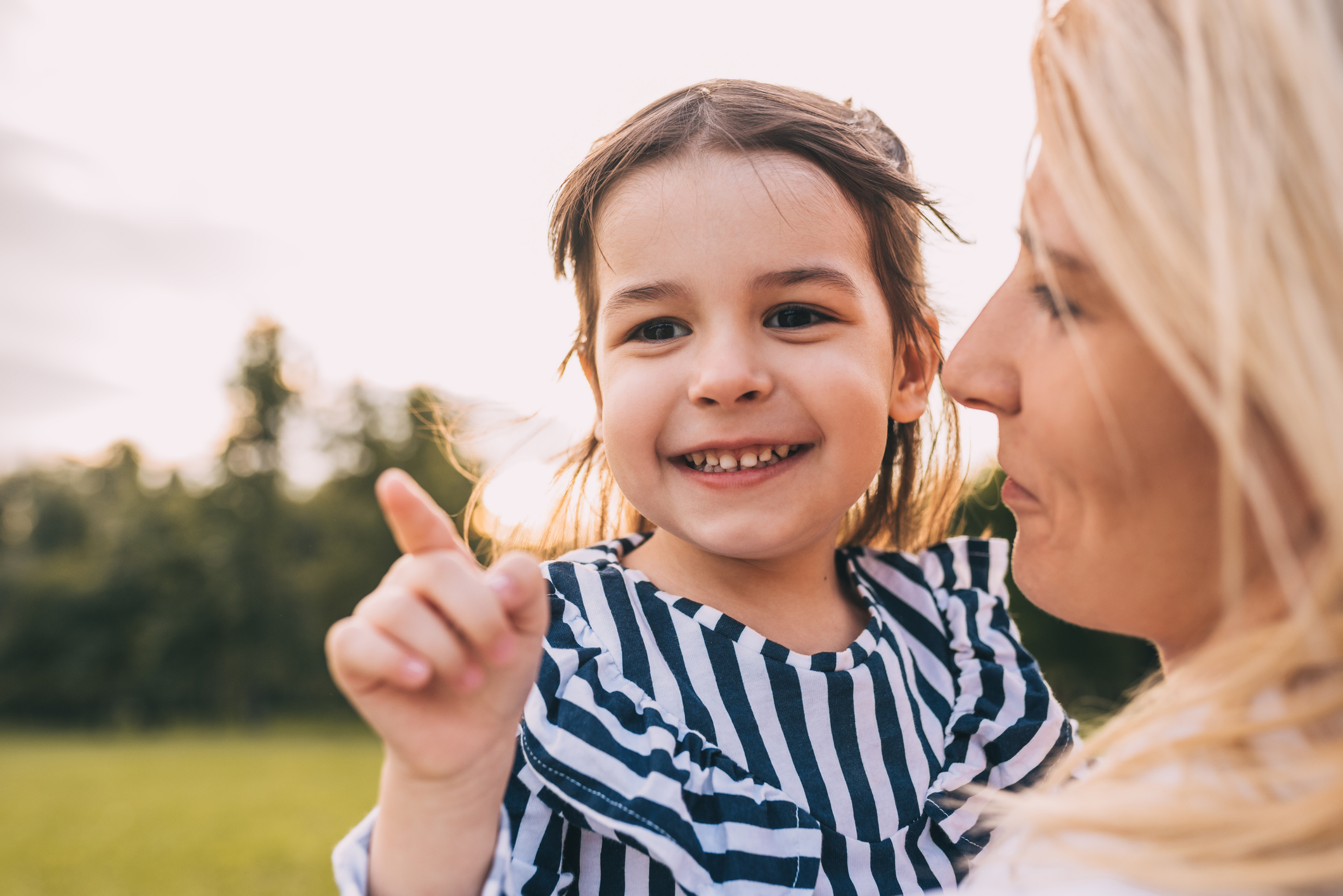Child engaged in ABA therapy