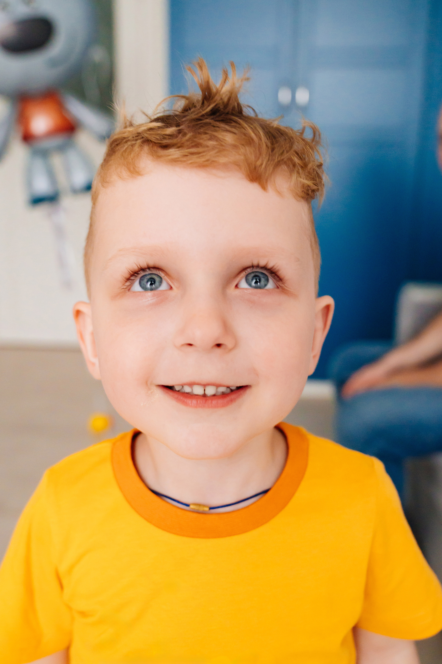 Parent and child during an ABA therapy consultation