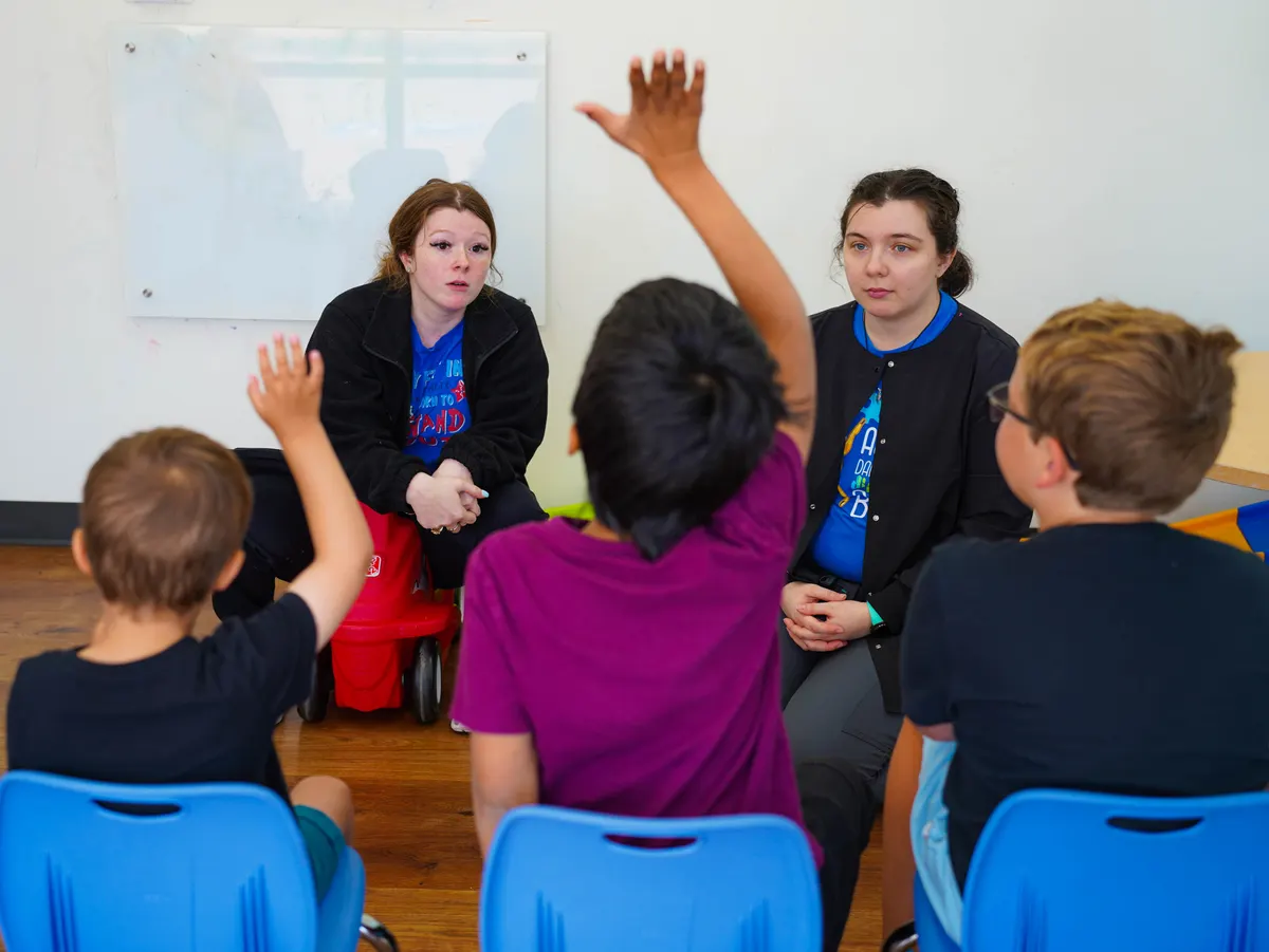 Group therapy session at Behavioral Innovations