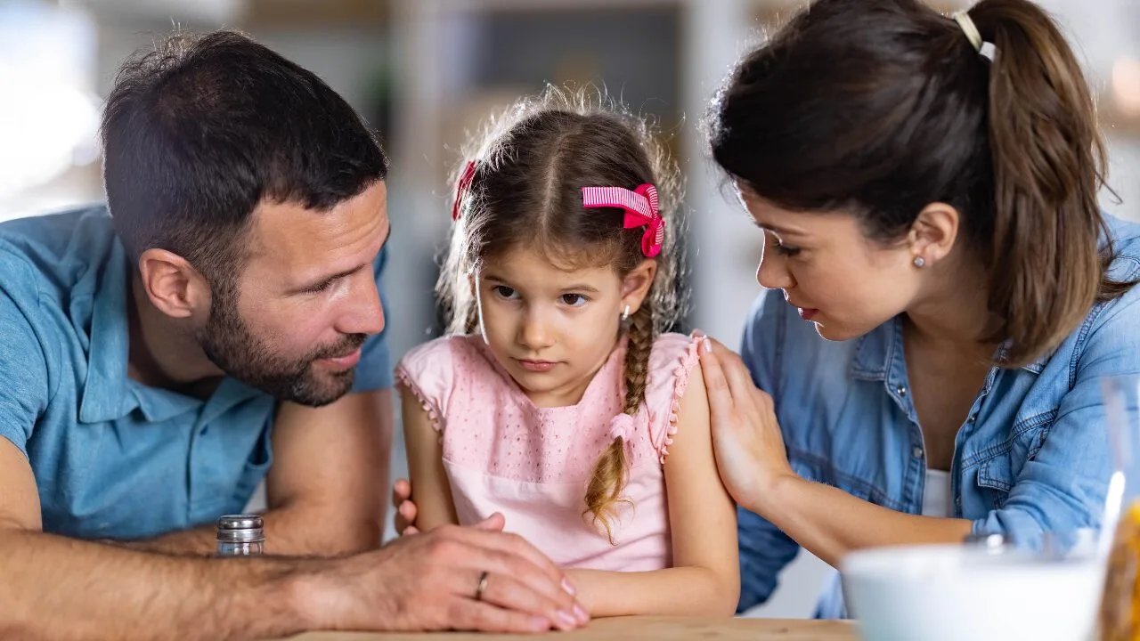 Child dealing with aggression