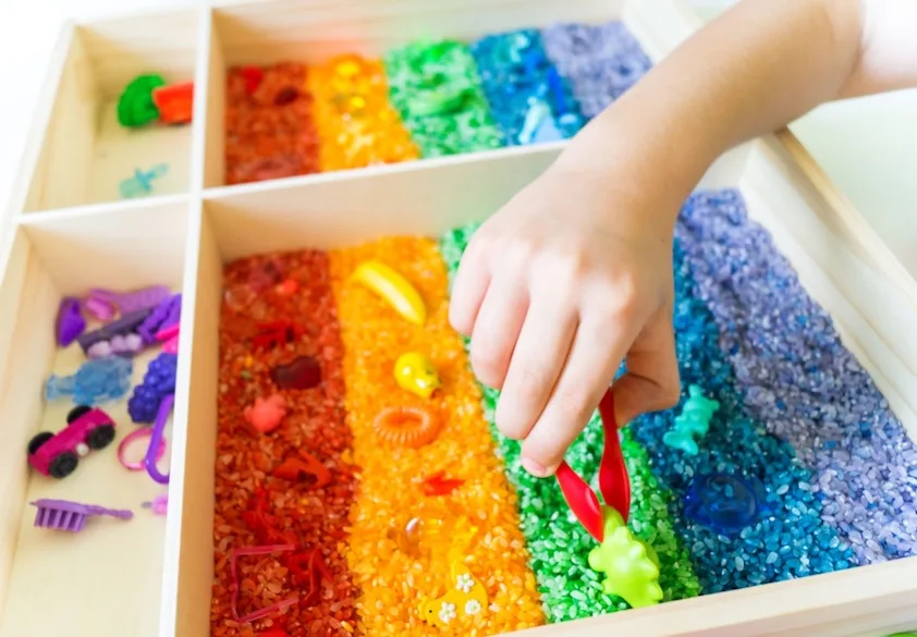 therapeutic activity for children