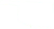a black and white image of oklahoma with a white border